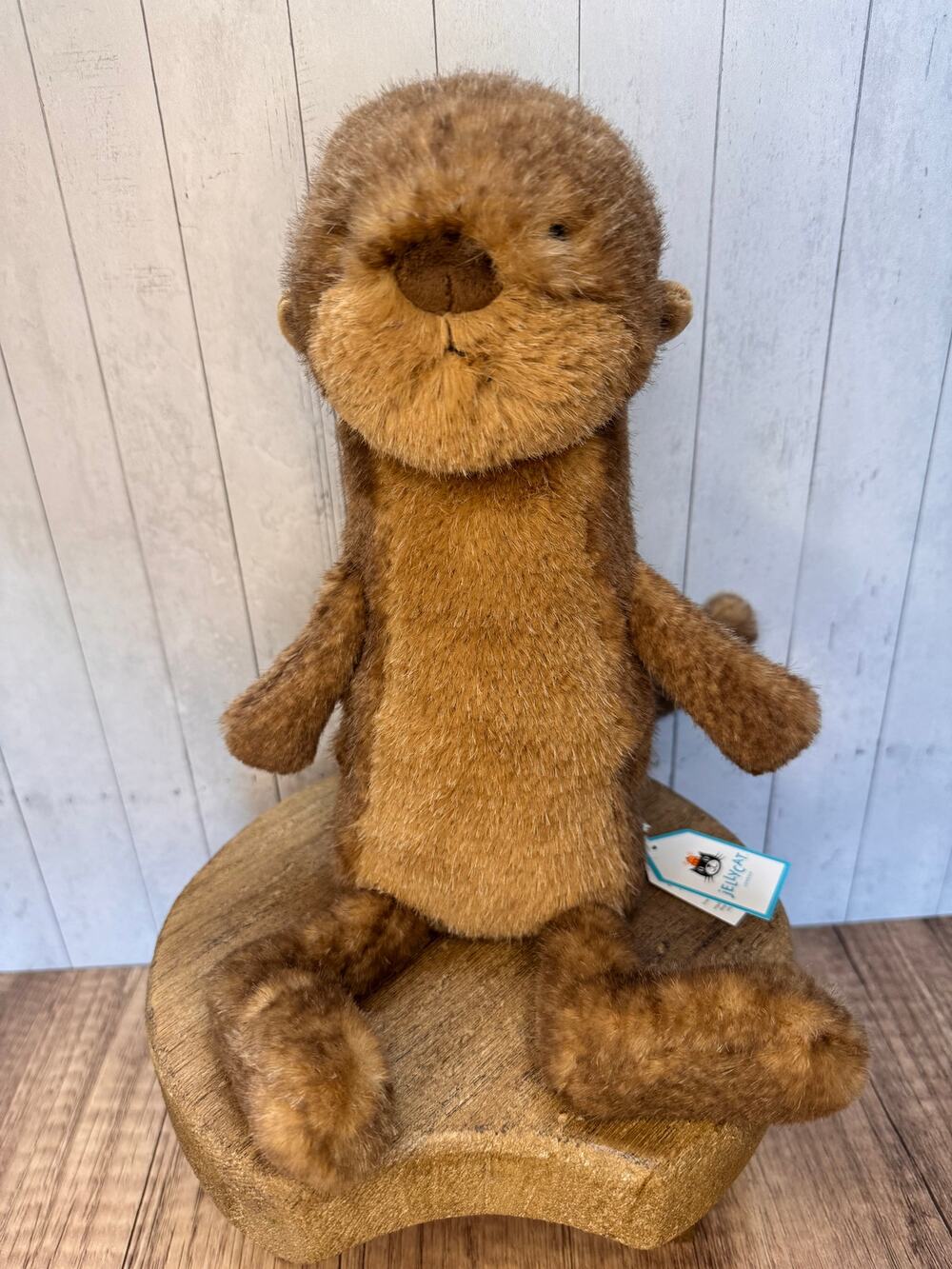 Jellycat Brooke Otter Jellycat Woodland Animals NEW! Fast SHIP Authentic